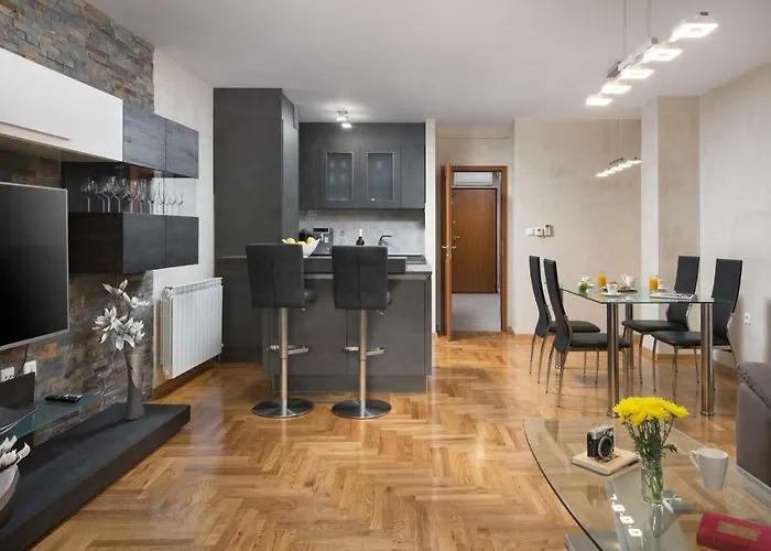 Luxury Casablanca/vivaldi Appartement *